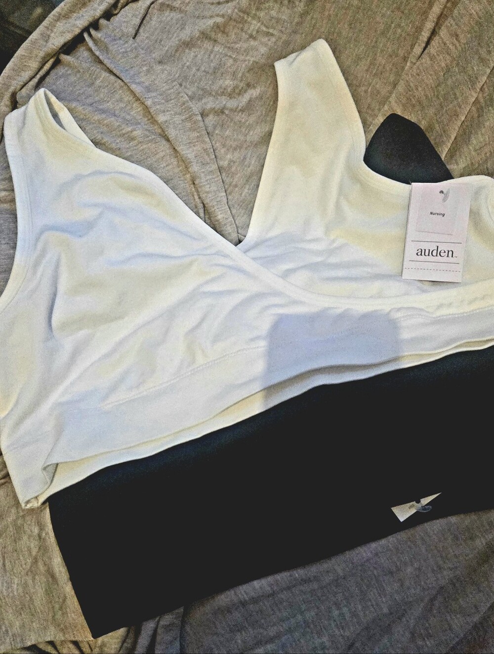 [NWT] Auden Crossover Nursing Bras - XXL (Set of 2)